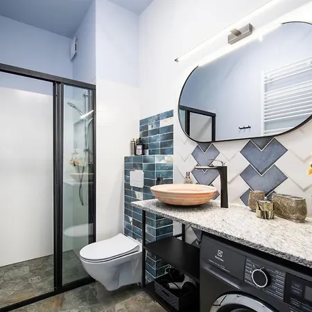 Apartament Mini Deluxe Metro Park Krzemieniecka Warszawa