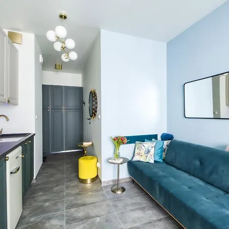 Apartament Mini Deluxe Metro Park Krzemieniecka *