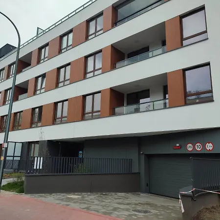 Apartment Metropark Krzemieniecka-lux *