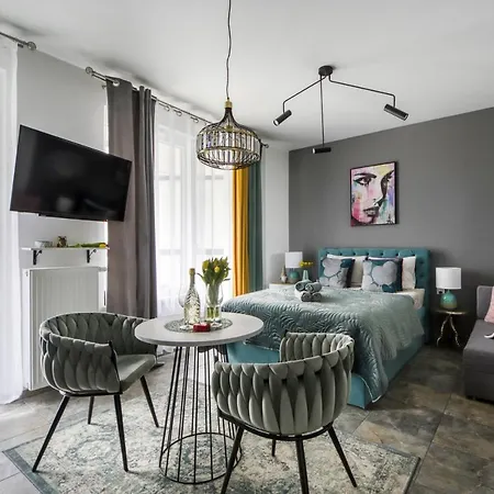 Apartment Metropark Krzemieniecka-lux *